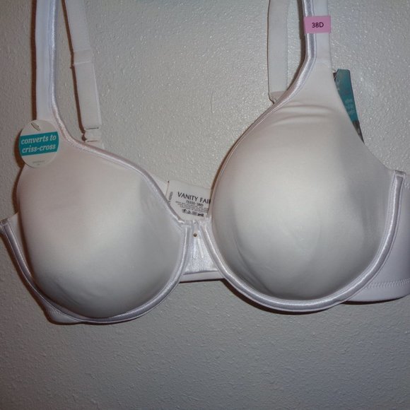 VANITY Fair Body Caress Underwire Bra 38D NWT - Picture 2 of 11